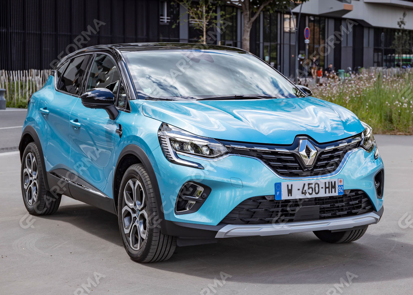 Ворсовые коврики на Renault Captur II 2019&nbsp;-&nbsp;2026 в Липецке