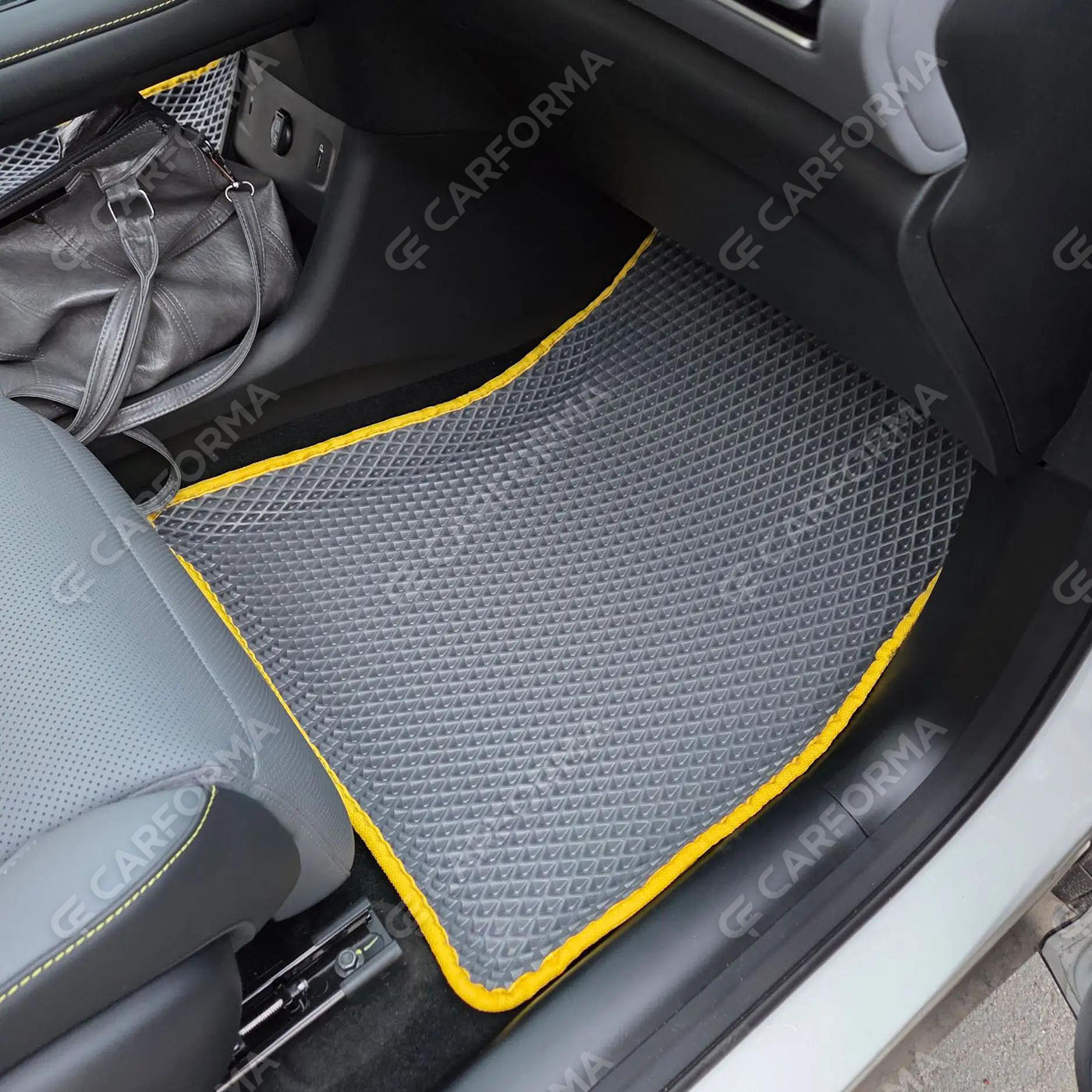 Ворсовые коврики на Changan Qiyuan Nevo Q05 2025&nbsp;-&nbsp;2026 в Липецке