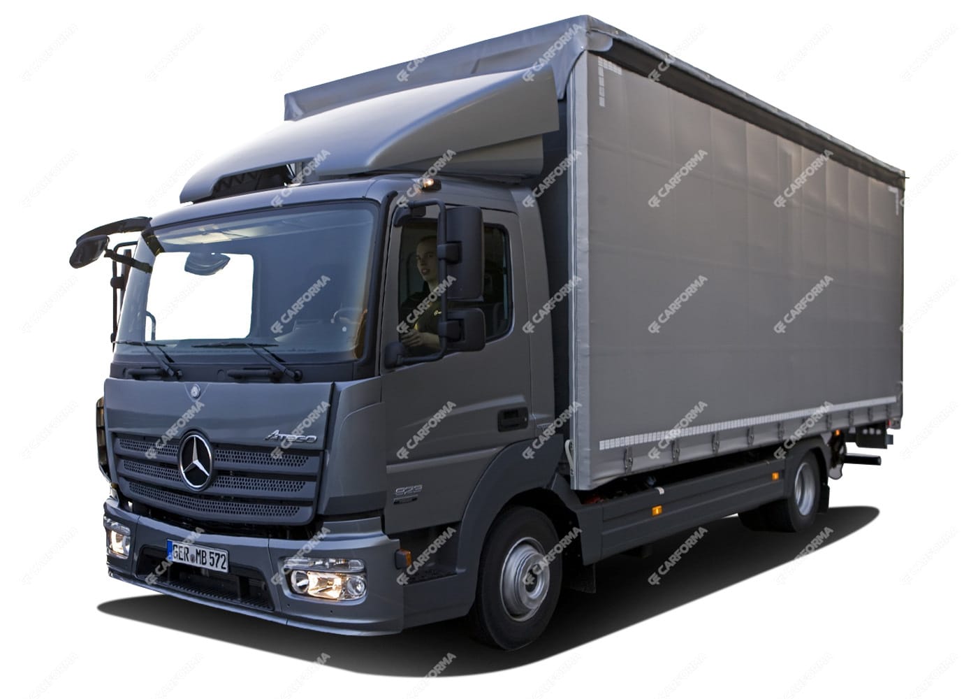 EVA коврики на Mercedes Atego 1998 - 2025