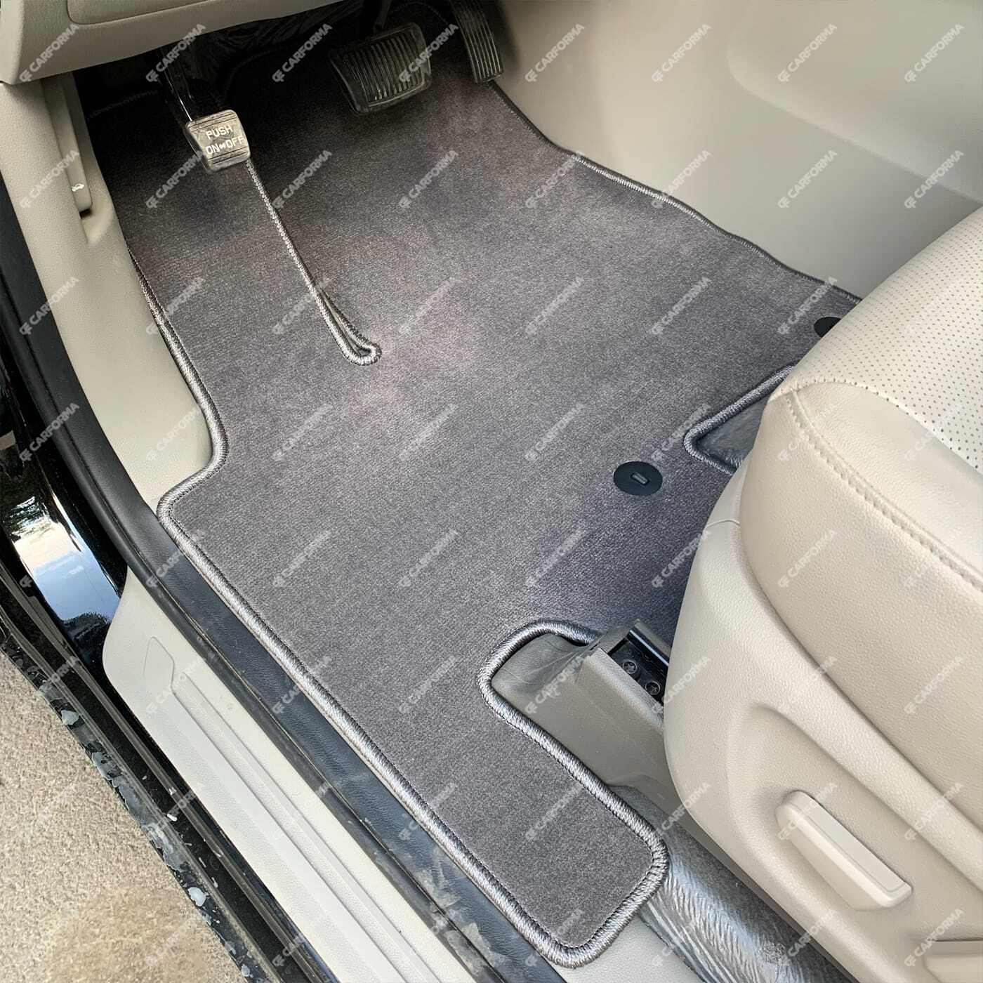 EVA коврики на KIA Carnival III 9 мест и 11 мест 2014&nbsp;-&nbsp;2021 в Липецке