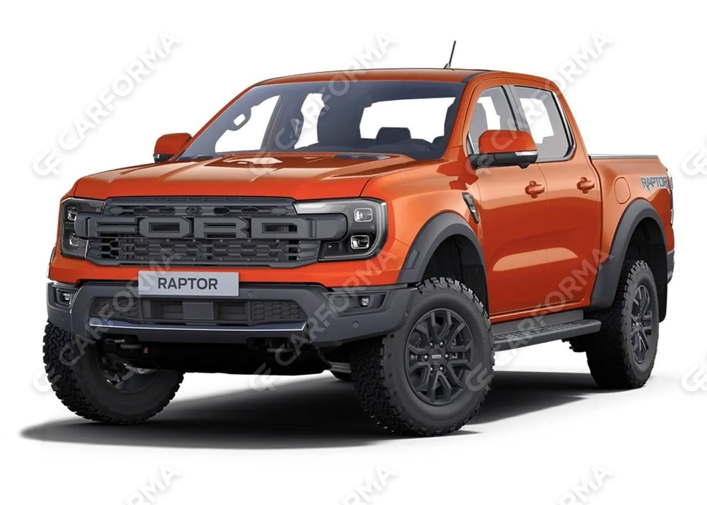 Коврики на Ford Ranger IV 2021&nbsp;-&nbsp;2026 в Липецке