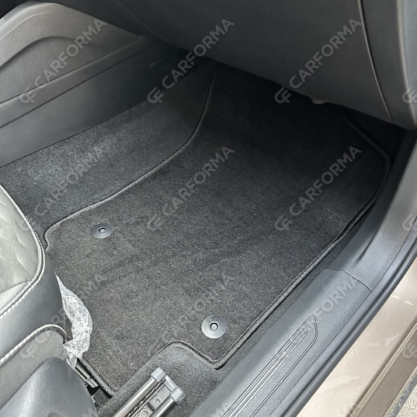 Коврики на Skoda Kamiq 2019&nbsp;-&nbsp;2026 в Липецке