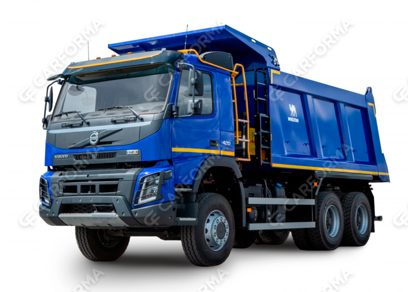 Ворсовые коврики на Volvo FM II 2001&nbsp;-&nbsp;2020 в Липецке