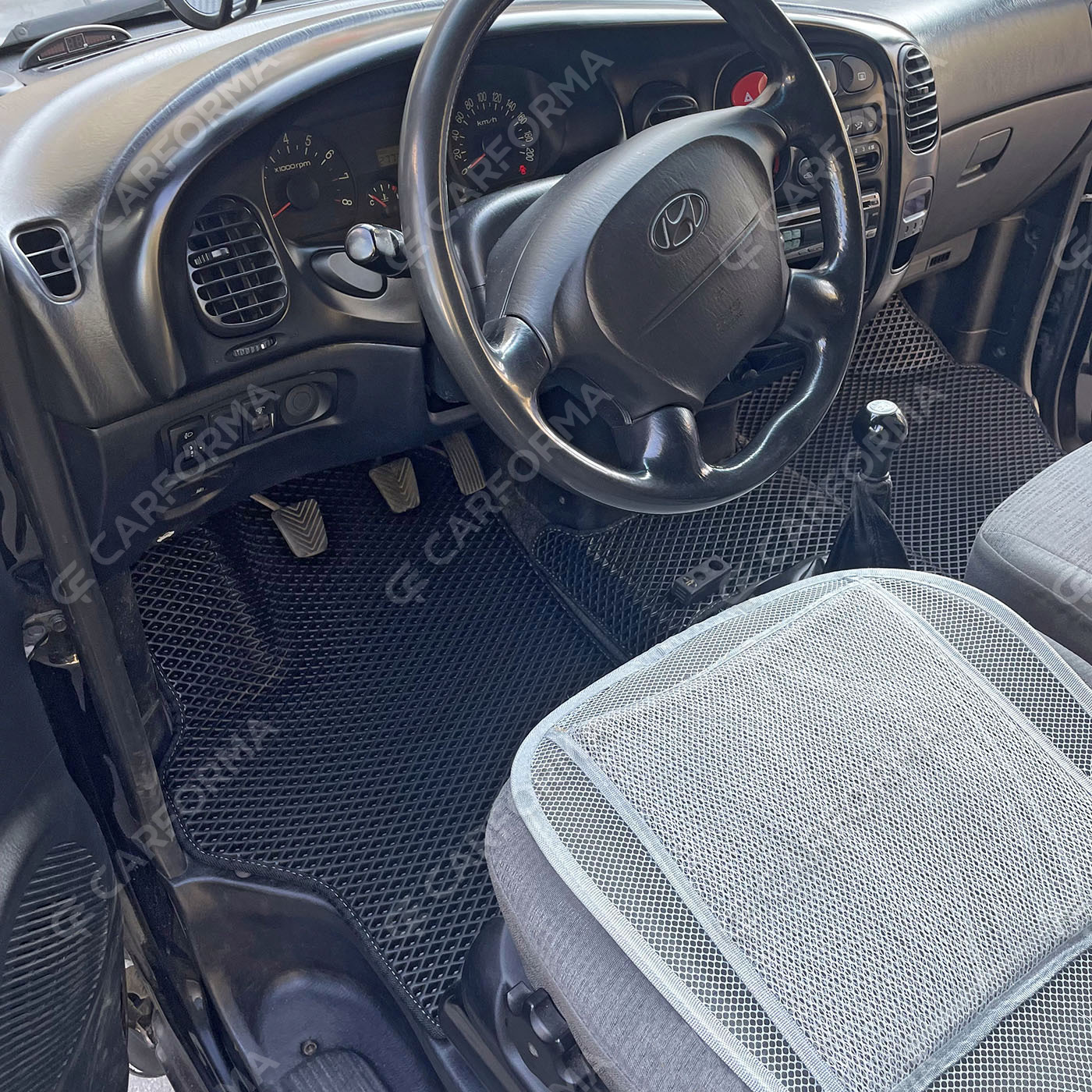 EVA коврики на Hyundai H1 I 1996&nbsp;-&nbsp;2007 в Липецке