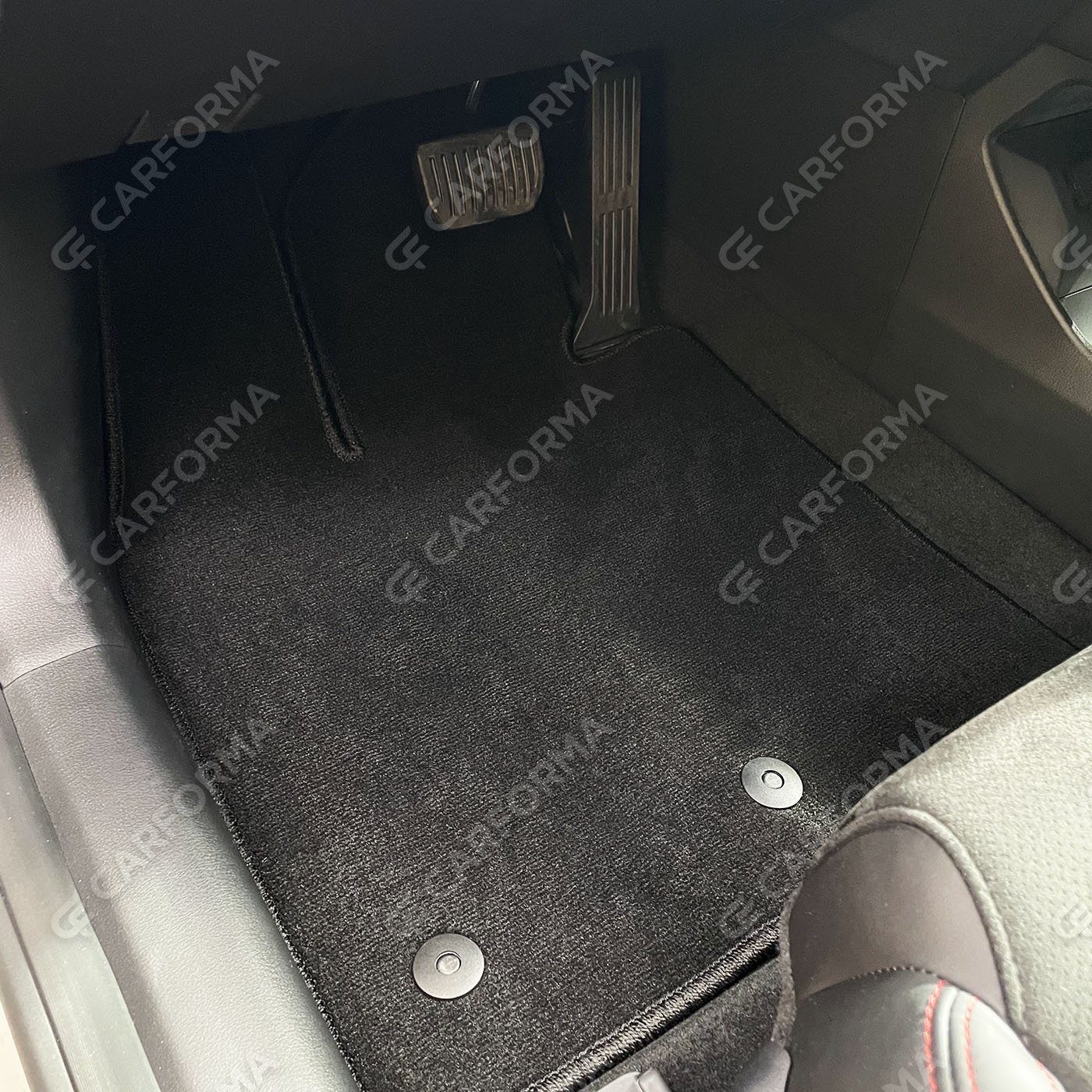 Ворсовые коврики на Mazda EZ-6 2024&nbsp;-&nbsp;2026 в Липецке