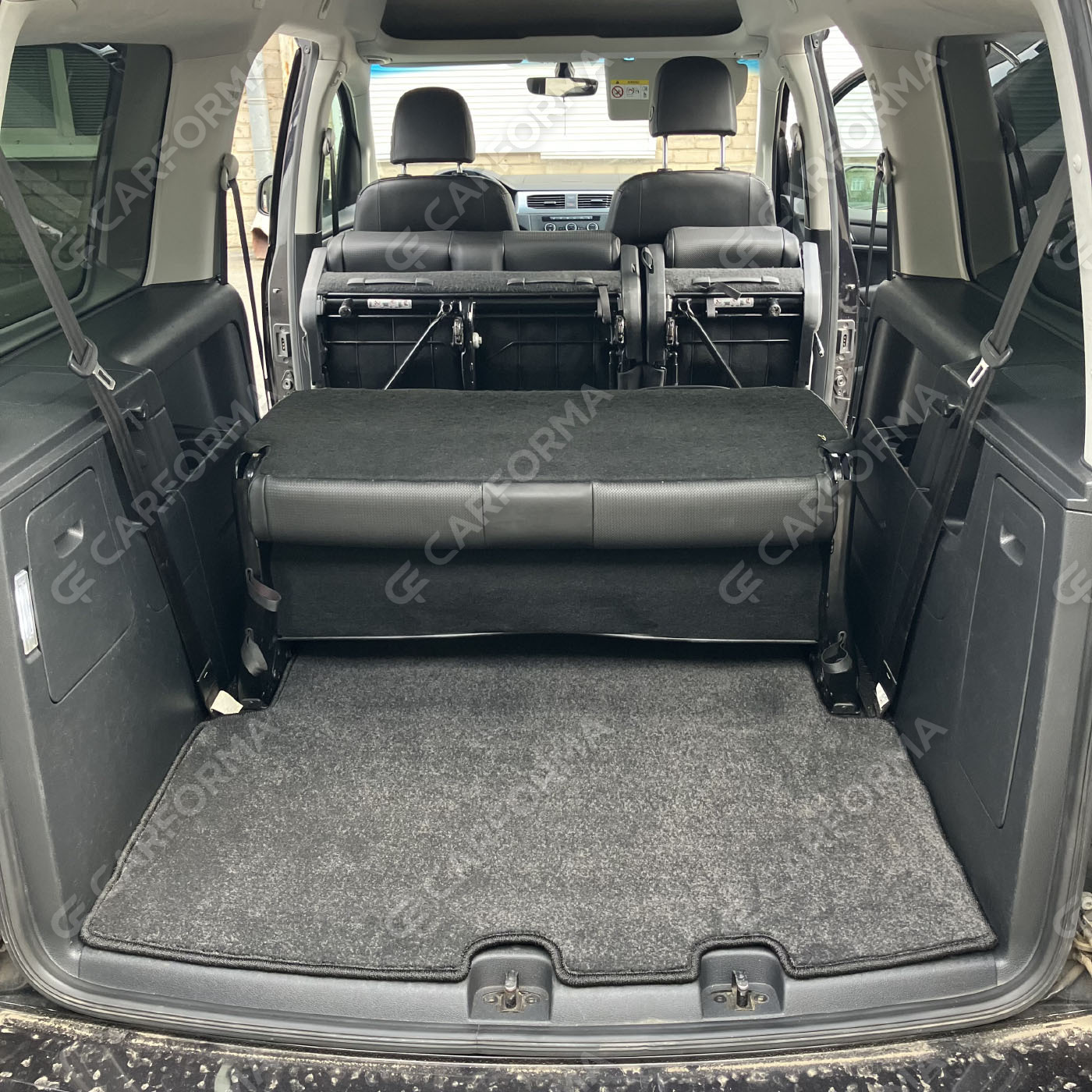 EVA коврики на Volkswagen Caddy (2K) 2003&nbsp;-&nbsp;2020 в Липецке