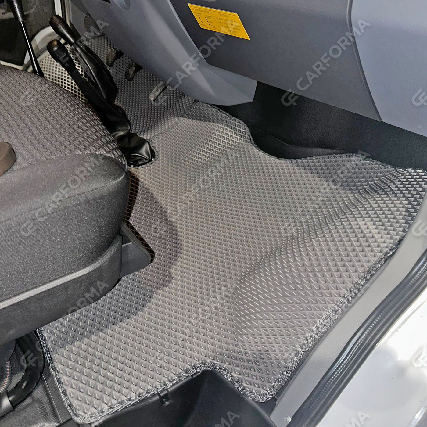 EVA коврики на ГАЗ Соболь Комби грузопассажирский 1998&nbsp;-&nbsp;2026 в Липецке