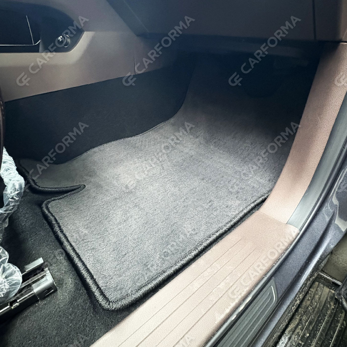 Ворсовые коврики на Foton Tunland V9 2024&nbsp;-&nbsp;2026 в Липецке