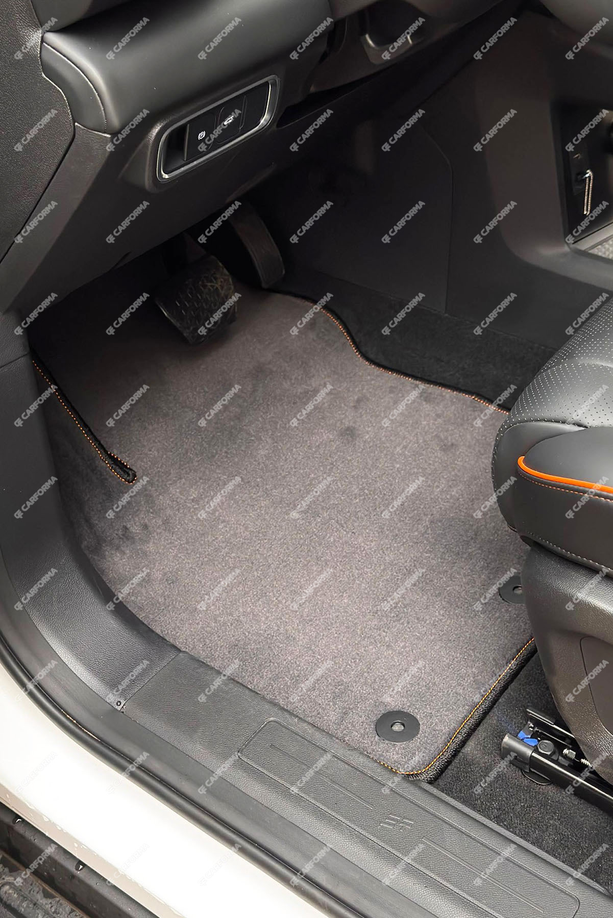 Ворсовые коврики на Jetour T1 2025&nbsp;-&nbsp;2025 в Липецке