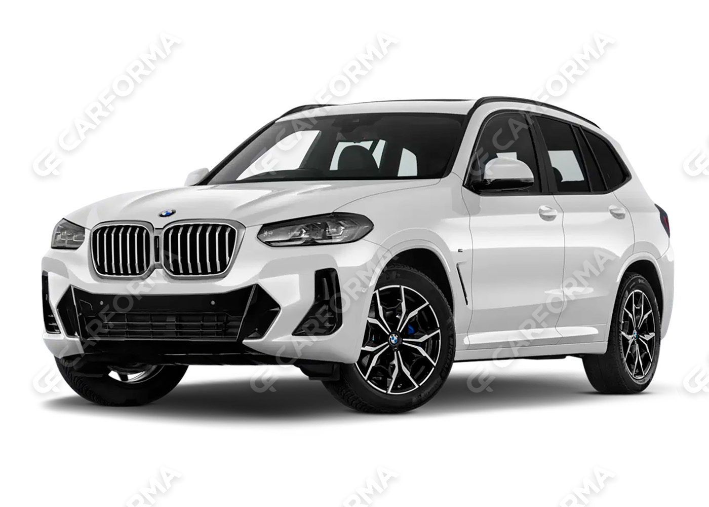 Коврики на BMW X3 (G01) 2017&nbsp;-&nbsp;2024