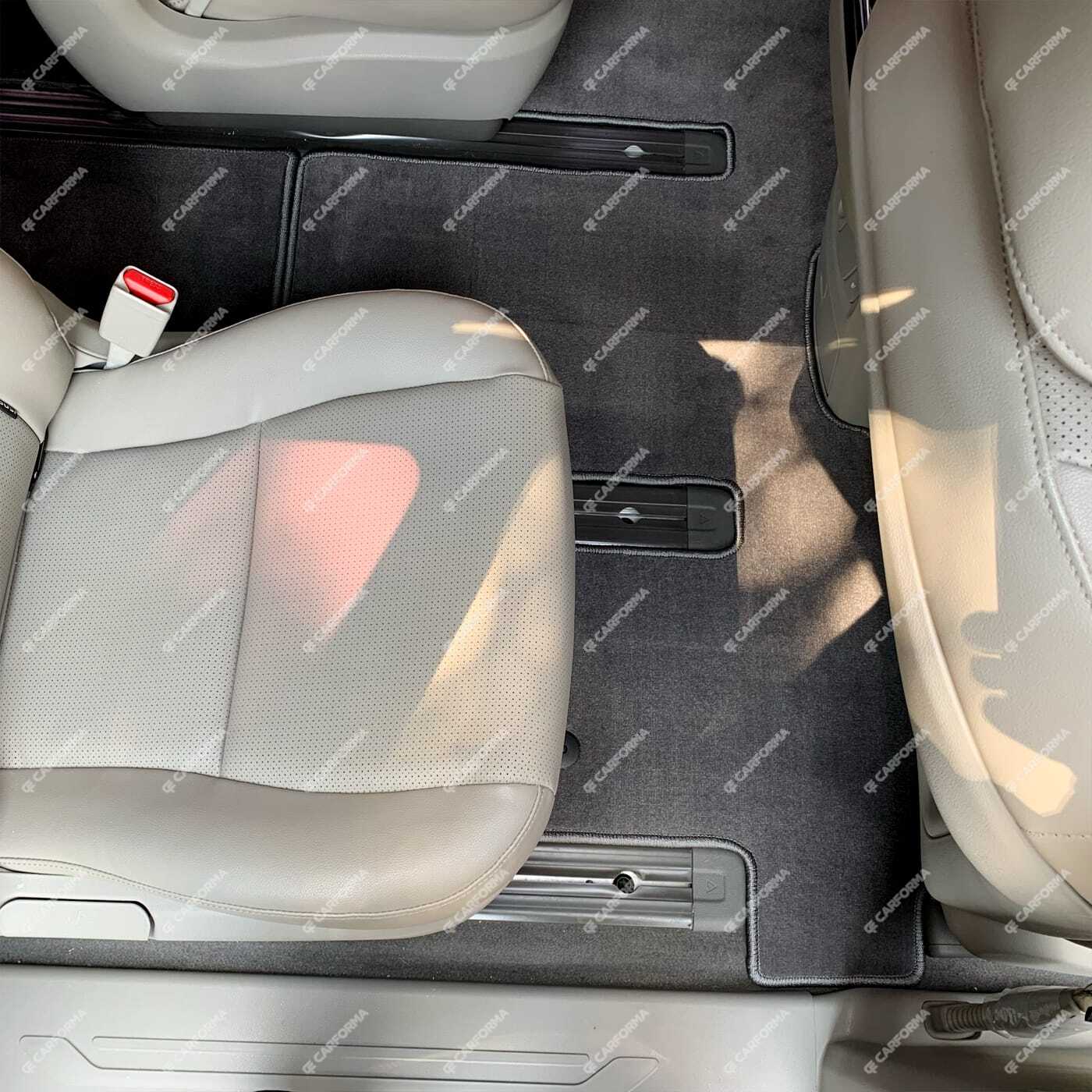 EVA коврики на KIA Carnival III 9 мест и 11 мест 2014&nbsp;-&nbsp;2021 в Липецке