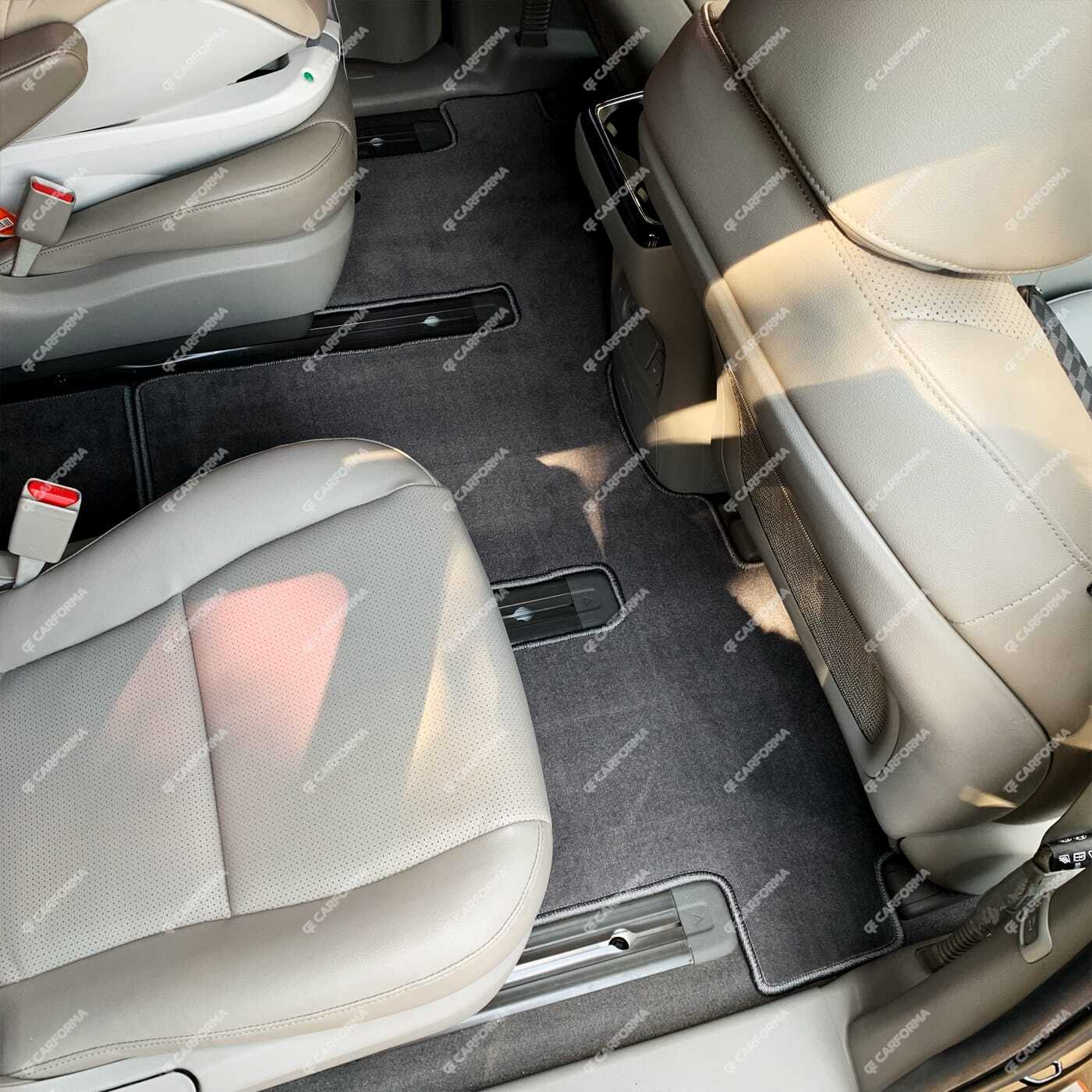 EVA коврики на KIA Carnival III 9 мест и 11 мест 2014&nbsp;-&nbsp;2021 в Липецке