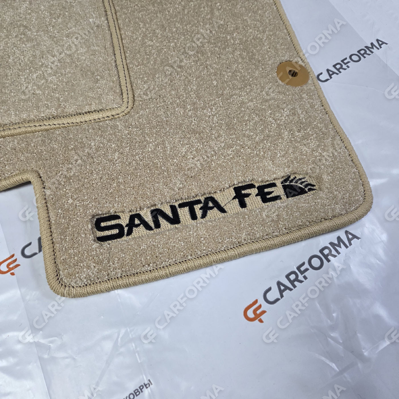 Коврики на Hyundai Santa Fe II 2005&nbsp;-&nbsp;2012 в Липецке