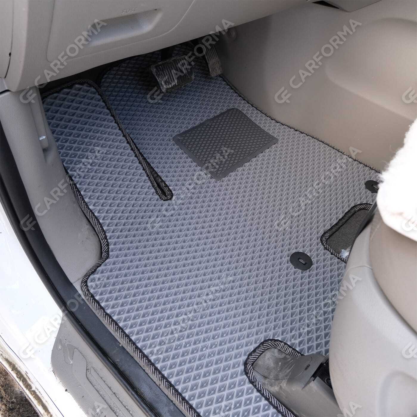 EVA коврики на KIA Carnival III 7 мест 2014&nbsp;-&nbsp;2021 в Липецке