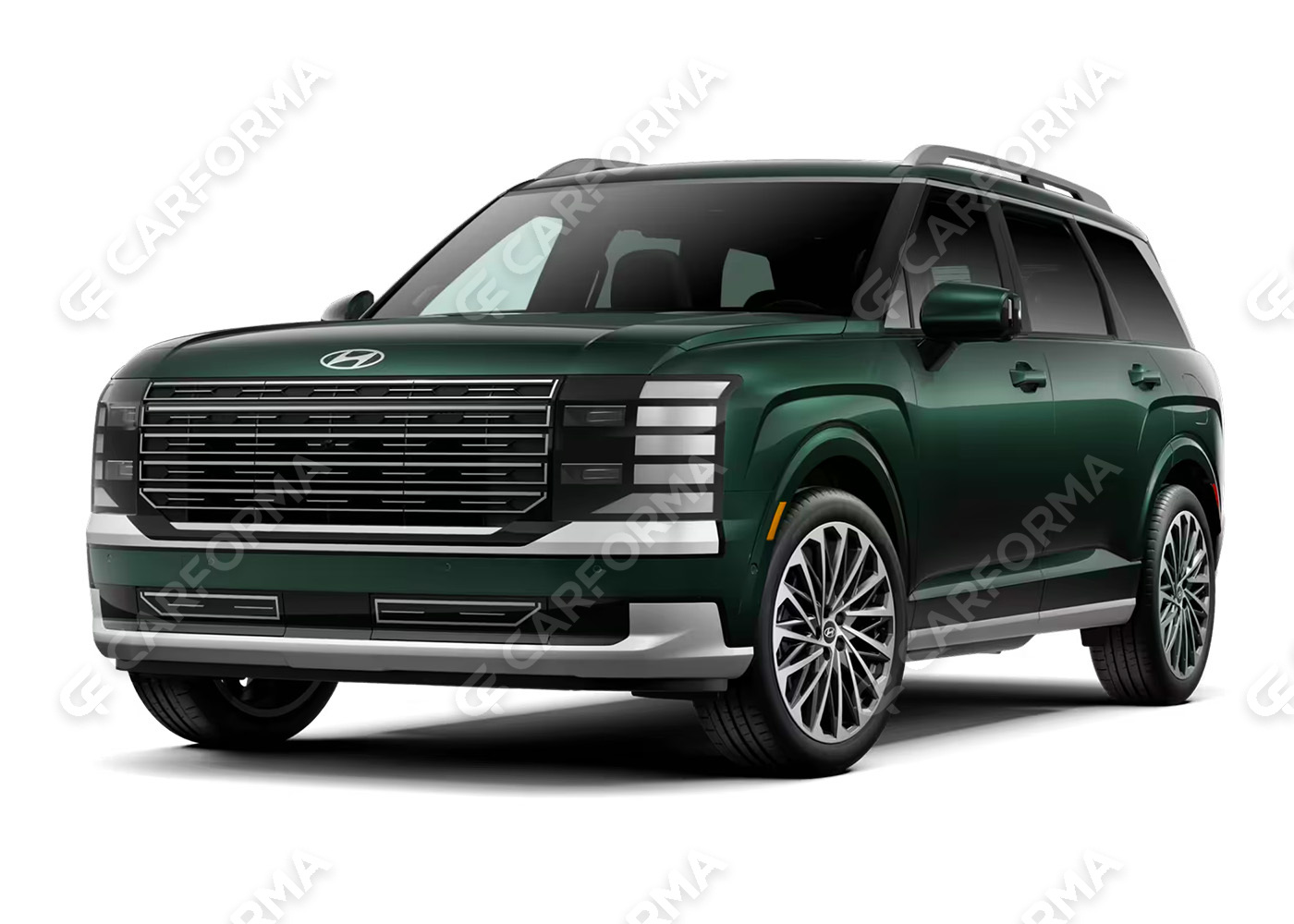 Коврики на Hyundai Palisade II 2024&nbsp;-&nbsp;2026 в Липецке