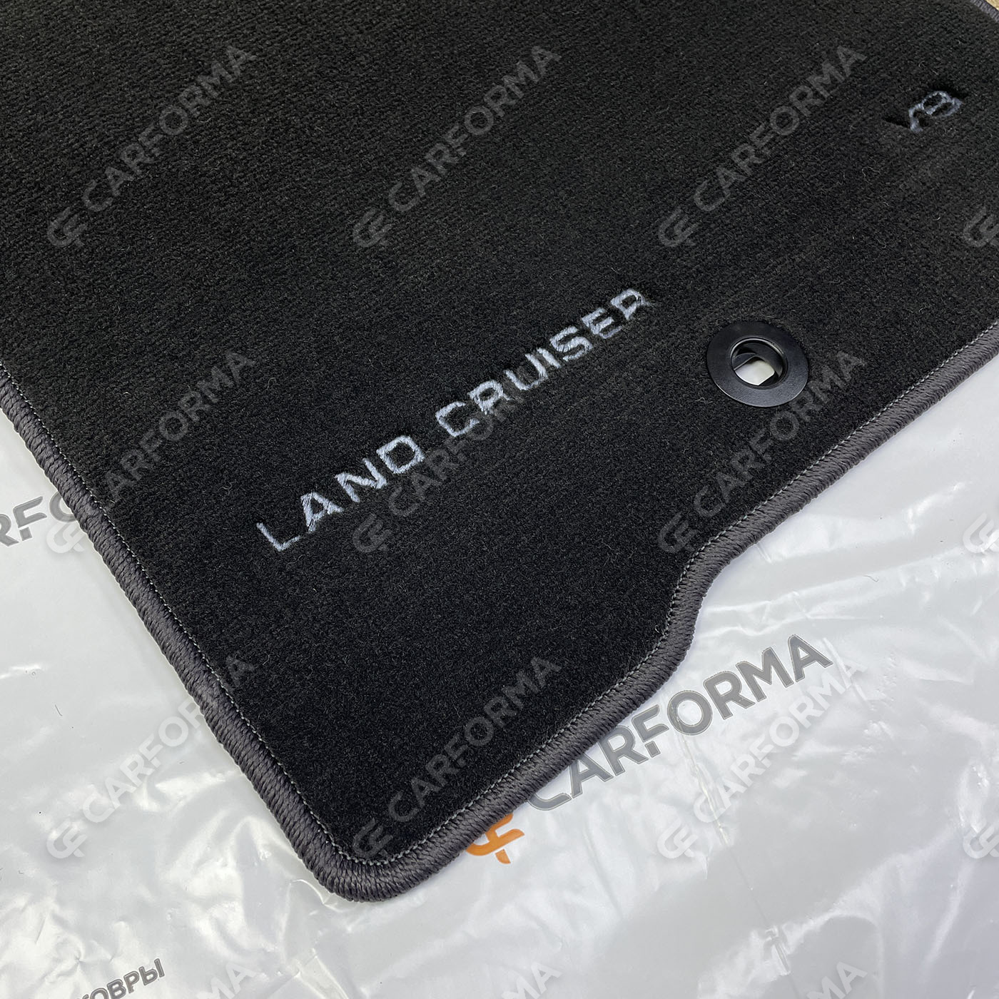 Коврики на Toyota Land Cruiser 200 2007&nbsp;-&nbsp;2021 в Липецке