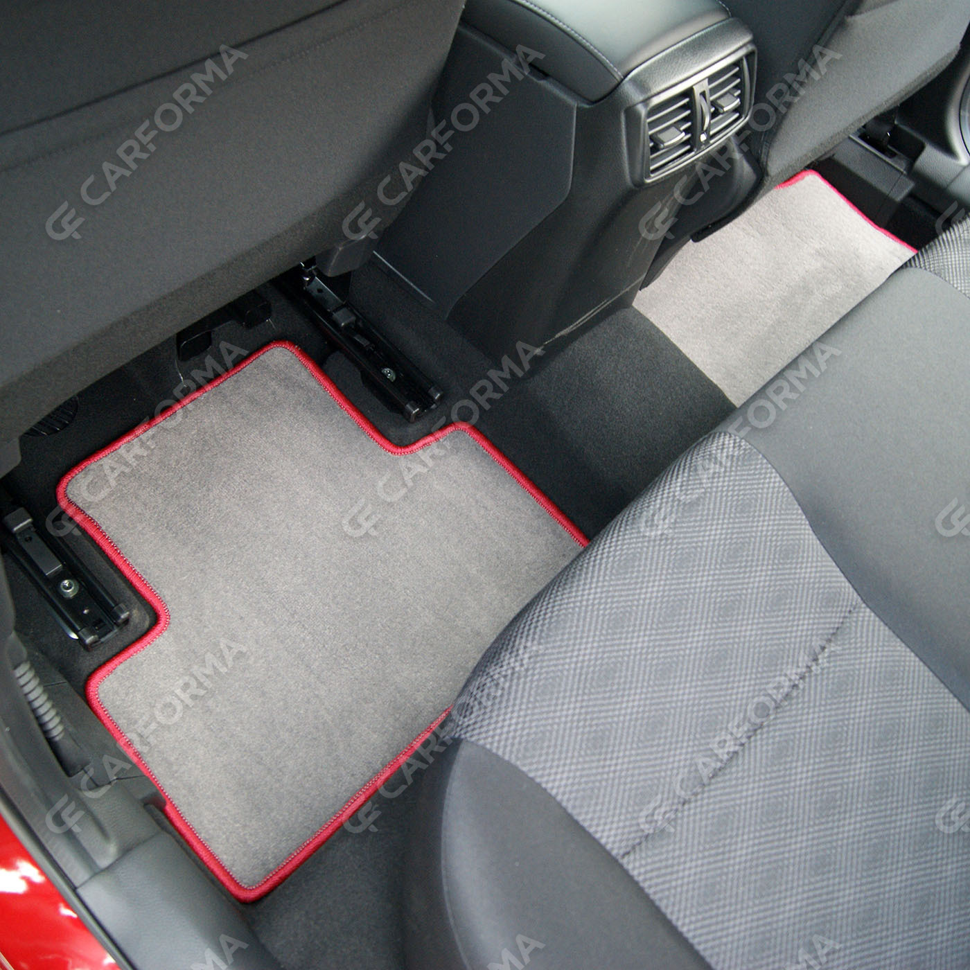 Водительские ворсовые коврики  Nissan Qashqai (J11) (Европа) 2013&nbsp;-&nbsp;2021 в Липецке