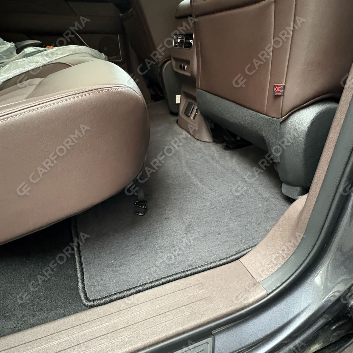 Ворсовые коврики на Foton Tunland V9 2024&nbsp;-&nbsp;2026 в Липецке