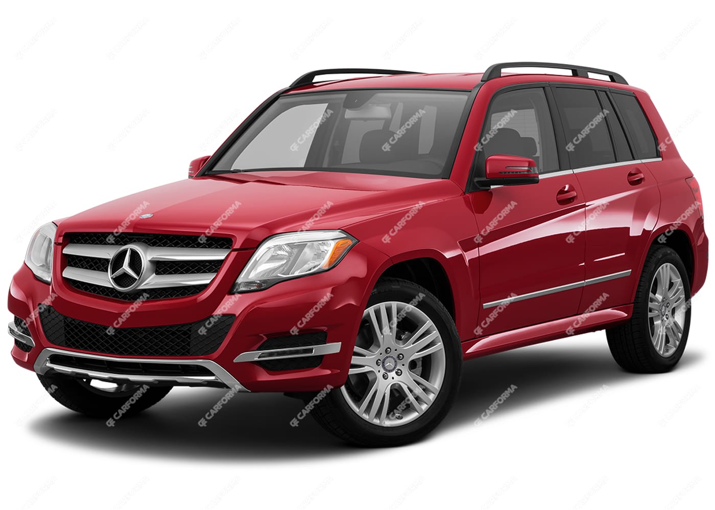 EVA коврики на Mercedes GLK (X204) 2008 - 2015