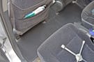 Ворсовые коврики на Honda Odyssey II 1998 - 2004 в Липецке