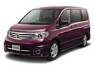 EVA коврики на Nissan Serena (C25) 2005 - 2010 в Липецке