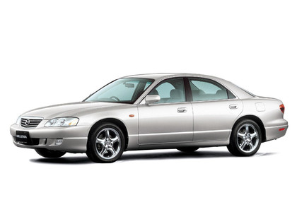 Ворсовые коврики на Mazda Millenia 1993 - 2003 в Липецке