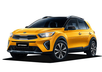 EVA коврики на KIA Stonic 2017 - 2020 в Липецке