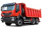 Коврики на Iveco Trakker 2007 - 2025 в Липецке