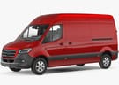 EVA коврики на Mercedes Sprinter (W907/W910) 2018 - 2025 в Липецке