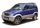 Коврики на Daihatsu Terios I 1997 - 2006 в Липецке