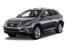 EVA коврики на Lexus RX III 2009 - 2015 в Липецке