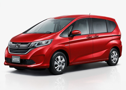 Коврики на Honda Freed II 2016 - 2024 в Липецке