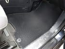 Ворсовые коврики на KIA Sportage II 2004 - 2009 в Липецке