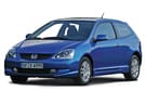 EVA коврики на Honda Civic VII 3d 2001 - 2006 в Липецке