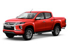 Коврики на Mitsubishi L200 V 2015 - 2025 в Липецке