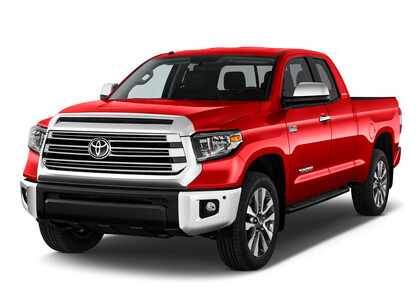 EVA коврики на Toyota Tundra II 2006 - 2022 в Липецке