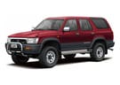 Коврики на Toyota Hilux Surf II 1989 - 1995 в Липецке