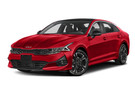 Ворсовые коврики на KIA K5 III 2019 - 2025 в Липецке