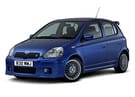 Ворсовые коврики на Toyota Yaris I 1999 - 2005 в Липецке
