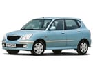 Коврики на Daihatsu Storia 1998 - 2004 в Липецке
