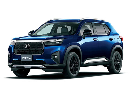 EVA коврики на Honda WR-V III 2023 - 2025 в Липецке