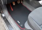 Ворсовые коврики на Renault Laguna III 2007 - 2015 в Липецке