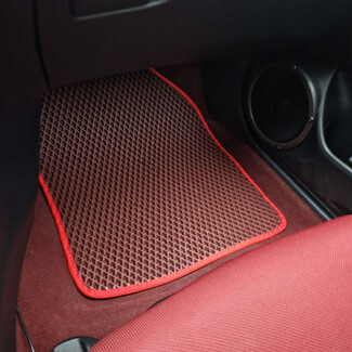 Ворсовые коврики на Honda Civic VIII 3d 2006&nbsp;-&nbsp;2011 в Липецке