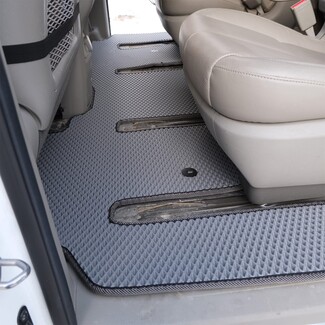 EVA коврики на KIA Carnival III 9 мест и 11 мест 2014&nbsp;-&nbsp;2021 в Липецке