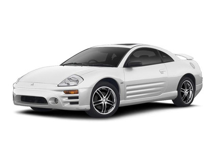 Ворсовые коврики на Mitsubishi Eclipse III 1999 - 2005 в Липецке