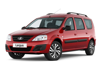 Коврики на Lada (ВАЗ) Largus 2012 - 2025 в Липецке