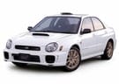 Коврики на Subaru Impreza II 2000 - 2007 в Липецке