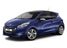 Ворсовые коврики на Peugeot 208 2012 - 2019 в Липецке