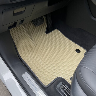 Коврики на Toyota Highlander IV 2019 - 2025 в Липецке Коврики на Toyota Highlander IV 2019 - 2025 в Липецке