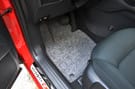 Ворсовые коврики на Mazda CX5 II 2016 - 2025 в Липецке